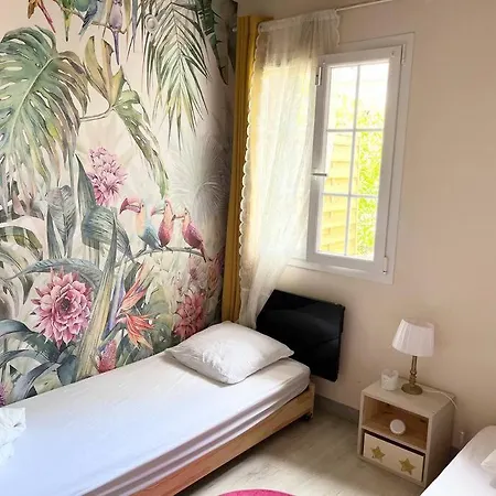 1km Plage, Agreable Maison 6 Pers Classee 3* Feriehus