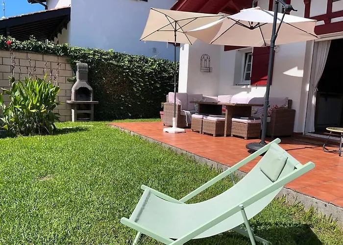 Σπίτι διακοπών 1km Plage, Agreable Maison 6 Pers Classee 3*
