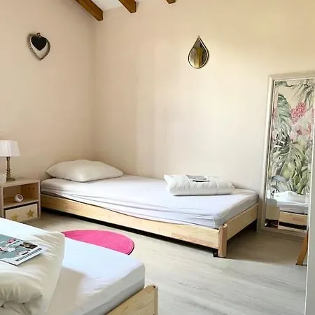 Vakantiehuis 1km Plage, Agreable Maison 6 Pers Classee 3*