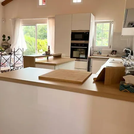 Vakantiehuis 1km Plage, Agreable Maison 6 Pers Classee 3* *