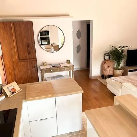 1km Plage, Agreable Maison 6 Pers Classee 3* Vakantiehuis *
