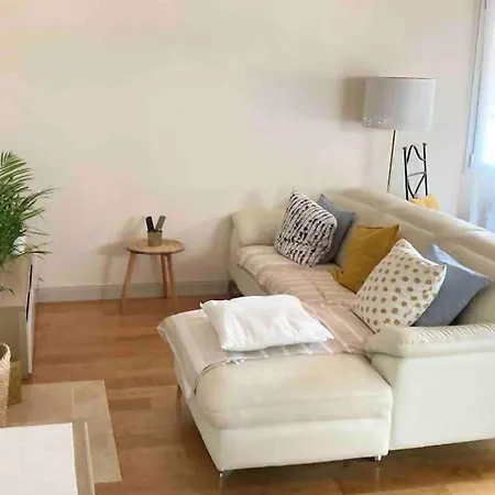 1km Plage, Agreable Maison 6 Pers Classee 3* Ferienhaus *