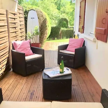 1km Plage, Agreable Maison 6 Pers Classee 3* *