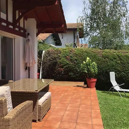 1km Plage, Agreable Maison 6 Pers Classee 3* Vakantiehuis Hendaye