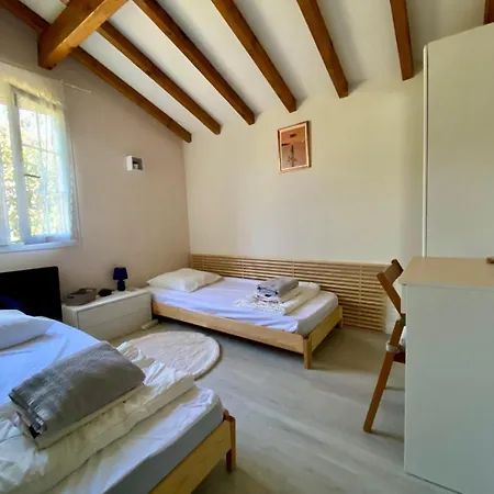 Dom wakacyjny 1km Plage, Agreable Maison 6 Pers Classee 3* *
