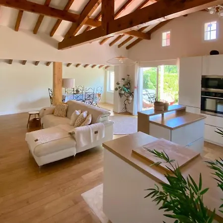 1km Plage, Agreable Maison 6 Pers Classee 3* Vakantiehuis Hendaye