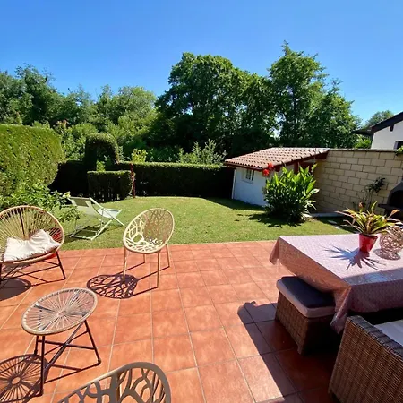 1km Plage, Agreable Maison 6 Pers Classee 3* Vakantiehuis Hendaye