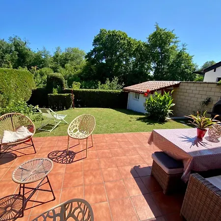 1km Plage, Agreable Maison 6 Pers Classee 3* Dom wakacyjny Hendaye