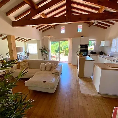 1km Plage, Agreable Maison 6 Pers Classee 3* *
