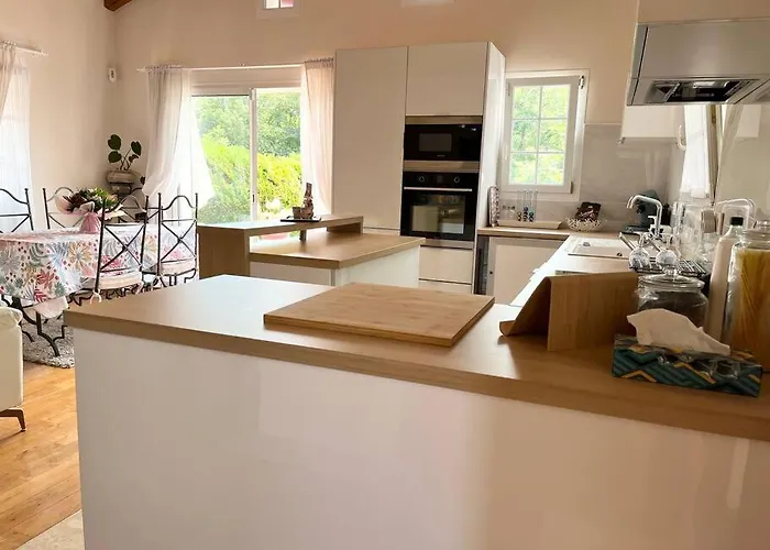 Casa vacanze 1km Plage, Maison 6 Pers Classée 3* *