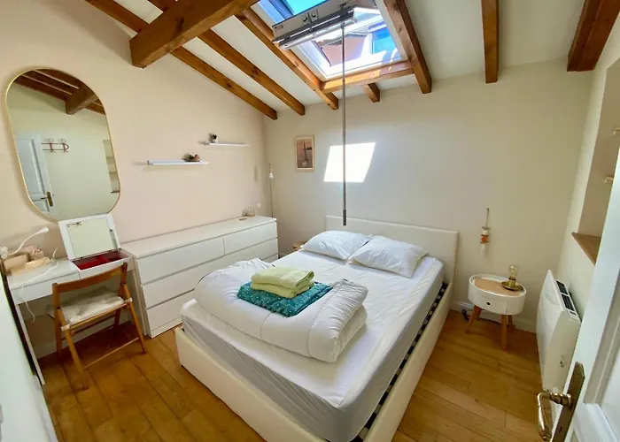 Feriehus 1km Plage, Agreable Maison 6 Pers Classee 3* Hendaye