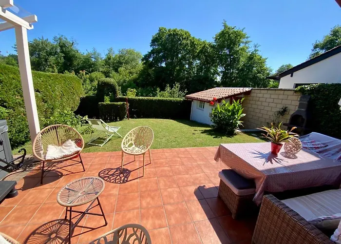 1km Plage, Maison 6 Pers Classée 3* Casa vacanze Hendaye